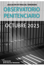 OBSERVATORIO DE POLÍTICA PENITENCIARIA DE LA AVT - OCTUBRE 2023